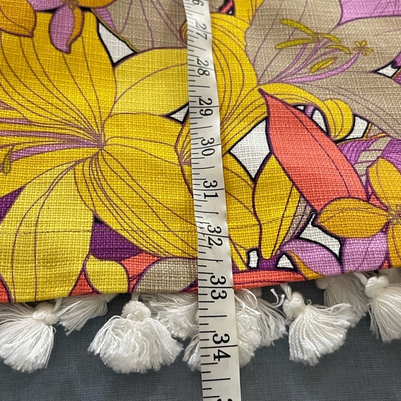 Trina Turk Raine Tassel Shift Dress women’s 8 NWOT - Picture 11 of 11